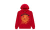 Sp5der OG Web V2 Hoodie Red