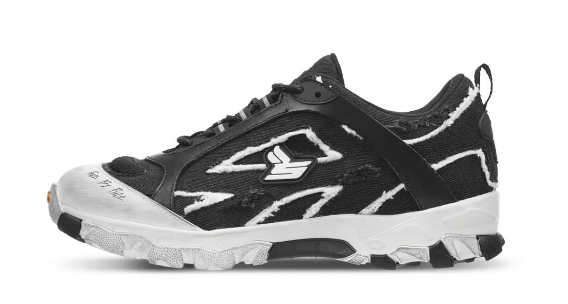Sickö Vessel Hiking Shoe Black/White