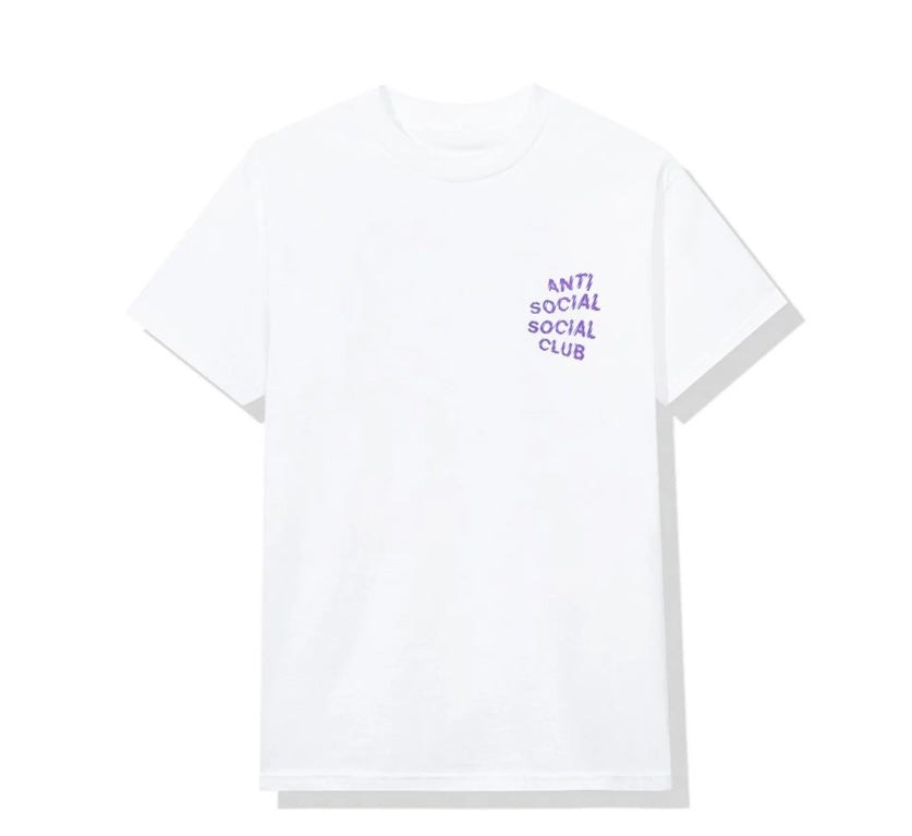 Anti Social Social Club Maniac Tee White