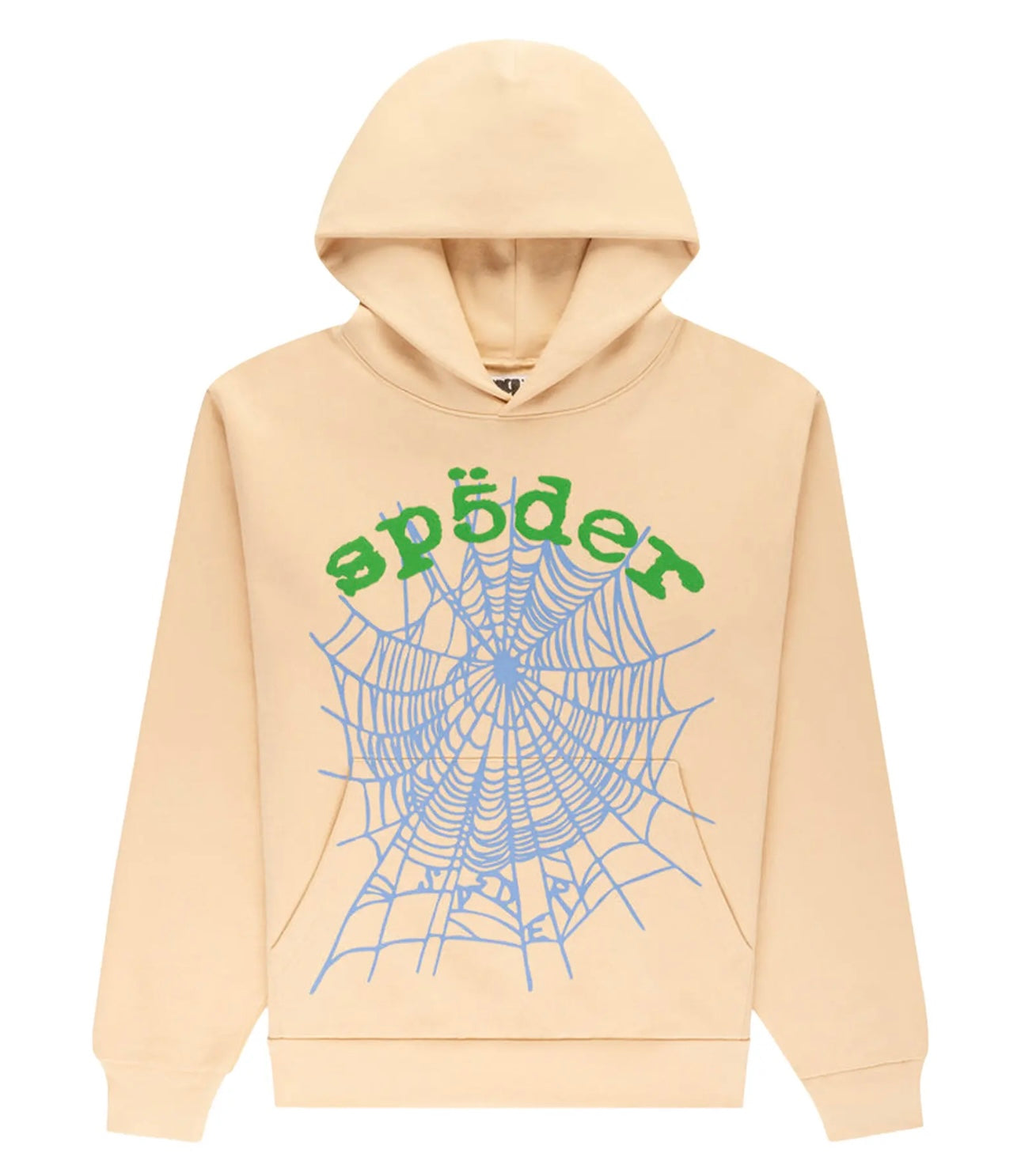 Sp5der Web Hoodie Cream