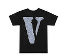 Pop Smoke x Vlone The Woo T-Shirt Black