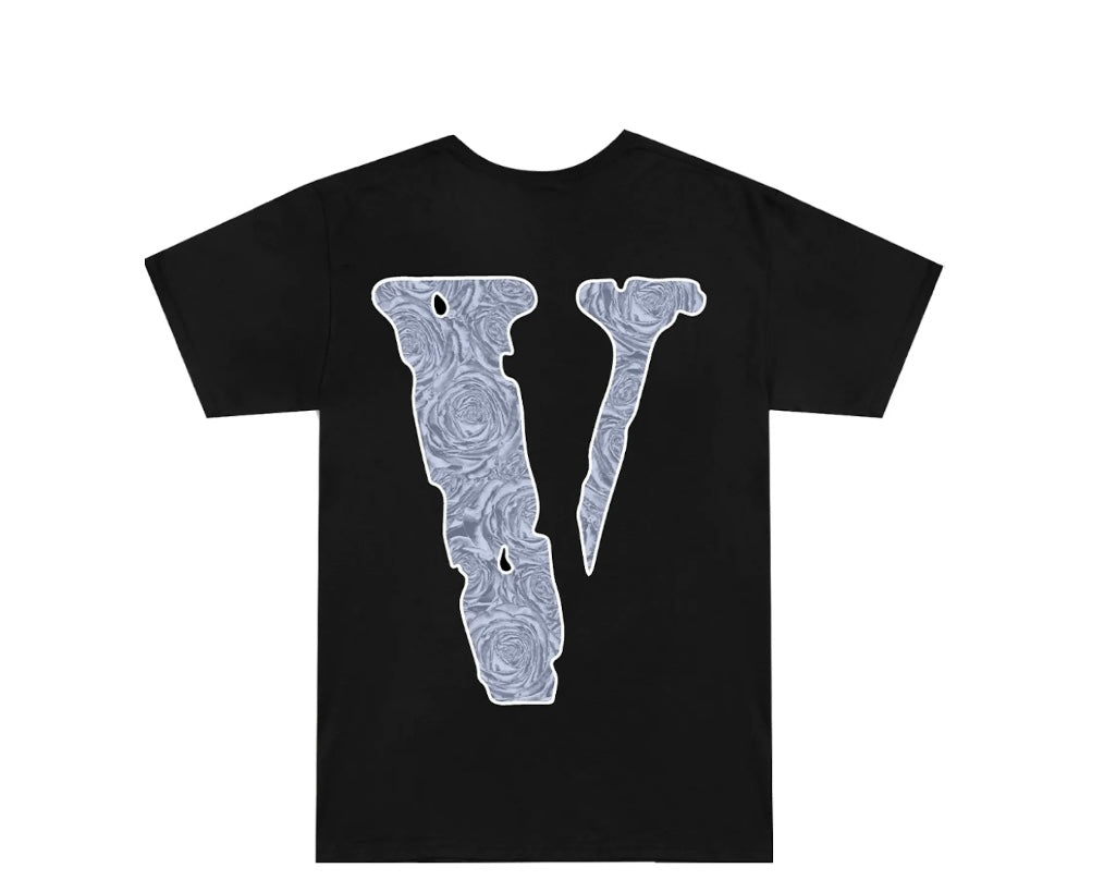 Pop Smoke x Vlone The Woo T-Shirt Black