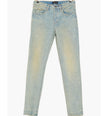 Purple Brand Glitter Dirty Light Indigo Jeans