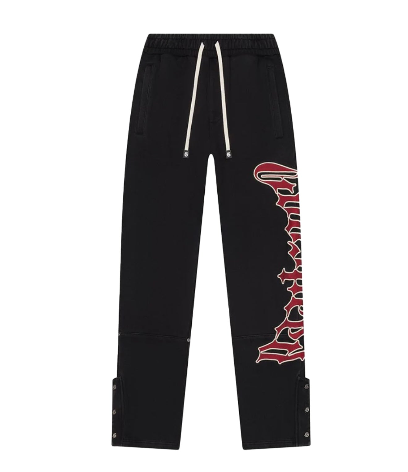 Godspeed OG Logo V2 Sweatpants Black/Red