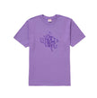 Supreme Smoke Tee Purple