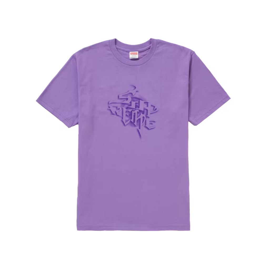 Supreme Smoke Tee Purple