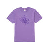 Supreme Smoke Tee Purple