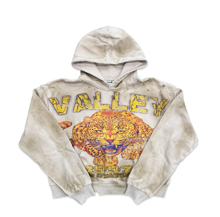 Vale Cheetah Pullover Hoodie