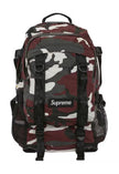 Supreme Backpack Red Camo SS26