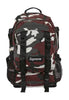 Supreme Backpack Red Camo SS26