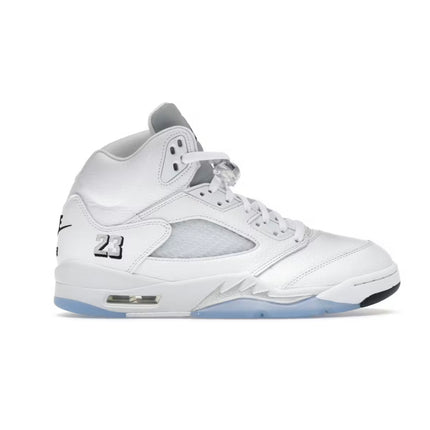 Jordan 5 Retro White Metallic