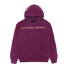 Sp5der Nocturnal Highway Hoodie Dark Purple