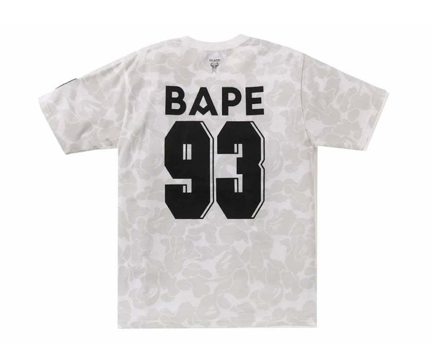 BAPE x Inter Miami CF Camo Tee White