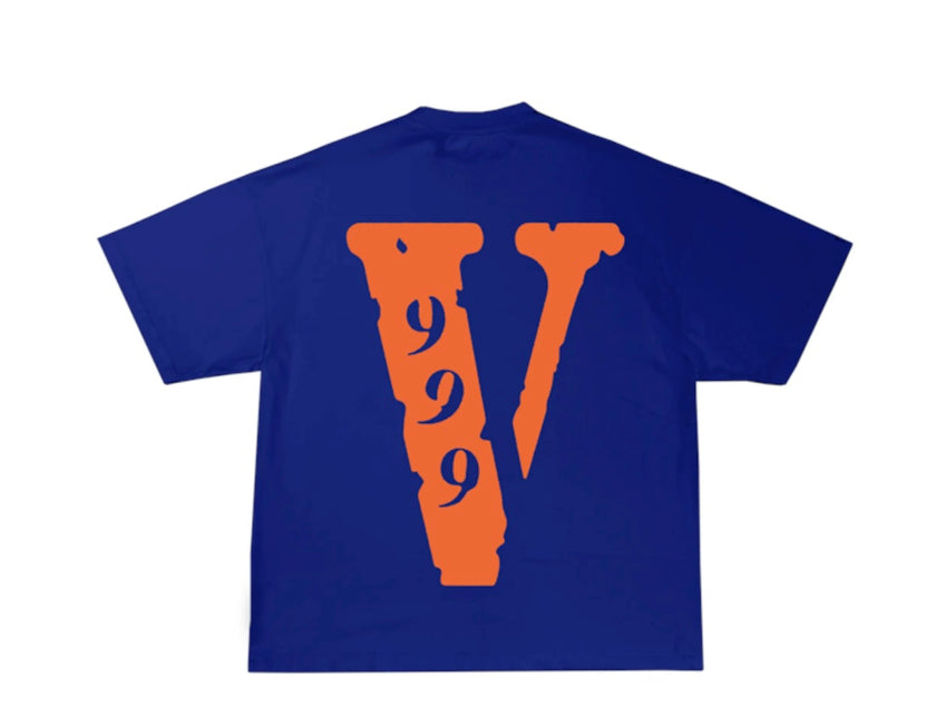 Juice Wrld x Vlone 999 Tee Blue