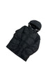Moncler Montcla Hooded Short Down Jacket Black