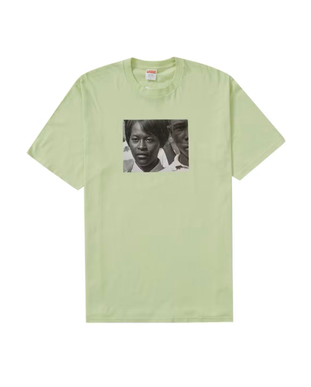 Supreme Roy DeCarava Mississippi Tee Pale Mint