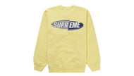Supreme 212 Crewneck Light Yellow