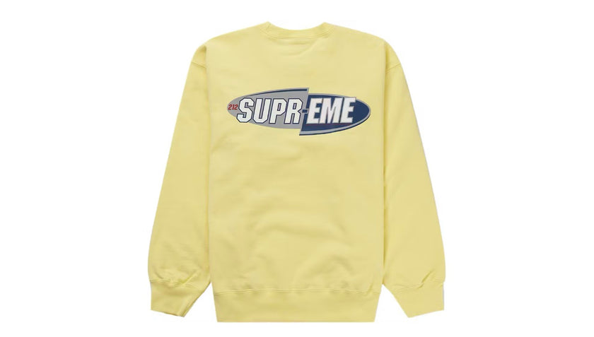 Supreme 212 Crewneck Light Yellow