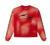 Hellstar Cursive Logo Longsleeve Red