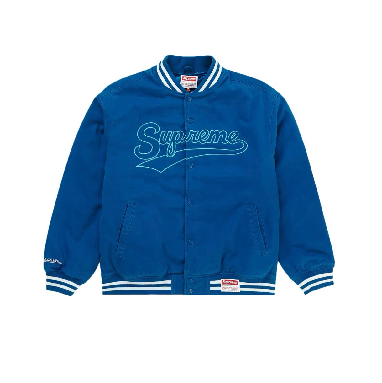 Supreme Mitchell & Ness Doughboy Twill Varsity Jacket