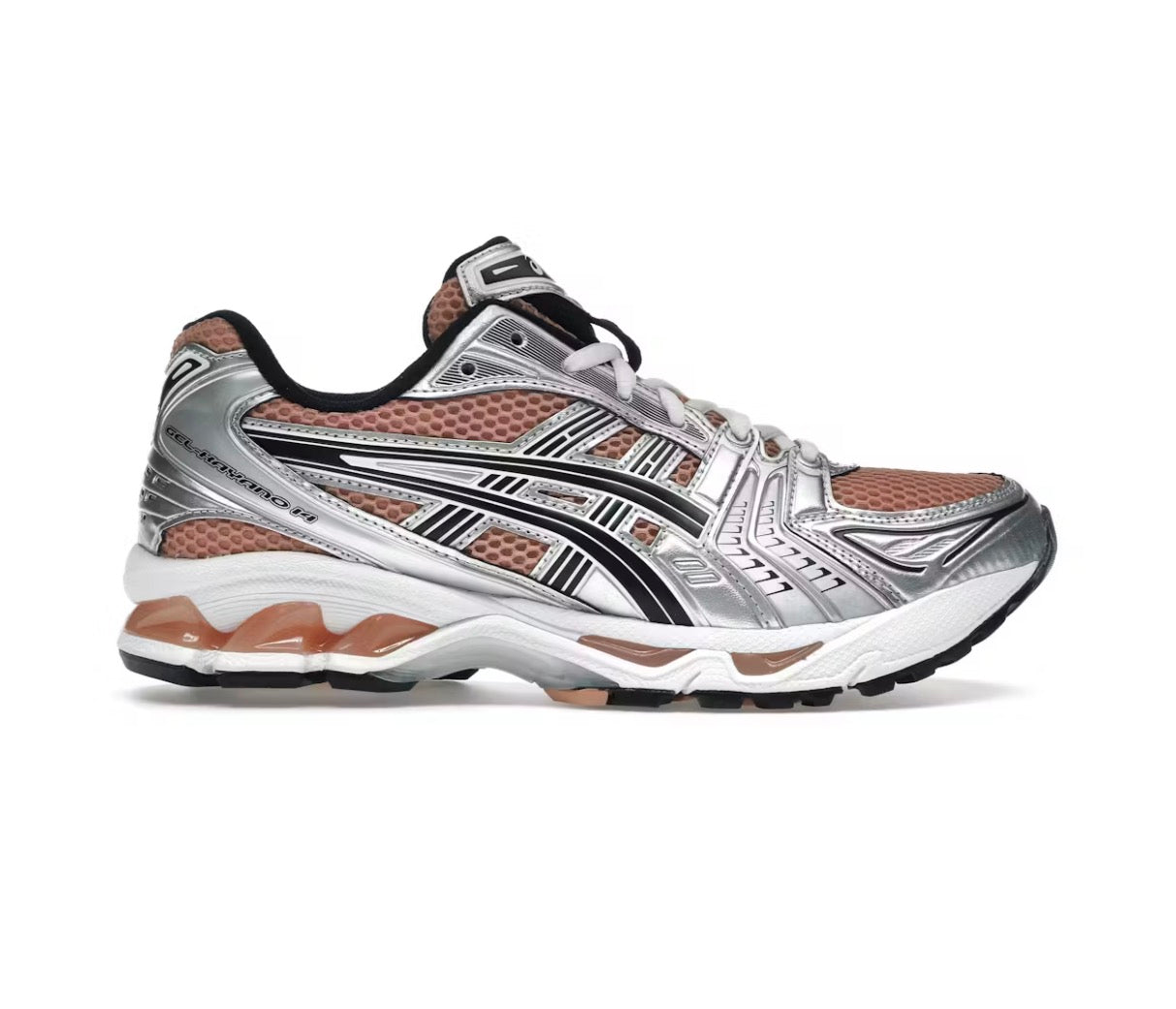 ASICS Gel-Kayano 14 Sepia Pure Silver