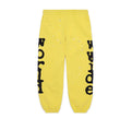 Sp5der Beluga Sweatpants Gold