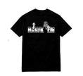 Pop Smoke x Vlone Hawk Em’ Tee Black