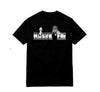 Pop Smoke x Vlone Hawk Em’ Tee Black