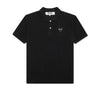 Comme des Garçons PLAY Play Black Emblem Polo Black