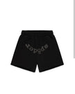 Sp5der OG Web Black Shorts
