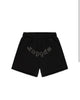 Sp5der OG Web Black Shorts