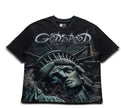 Godspeed Statue of Liberty Tee