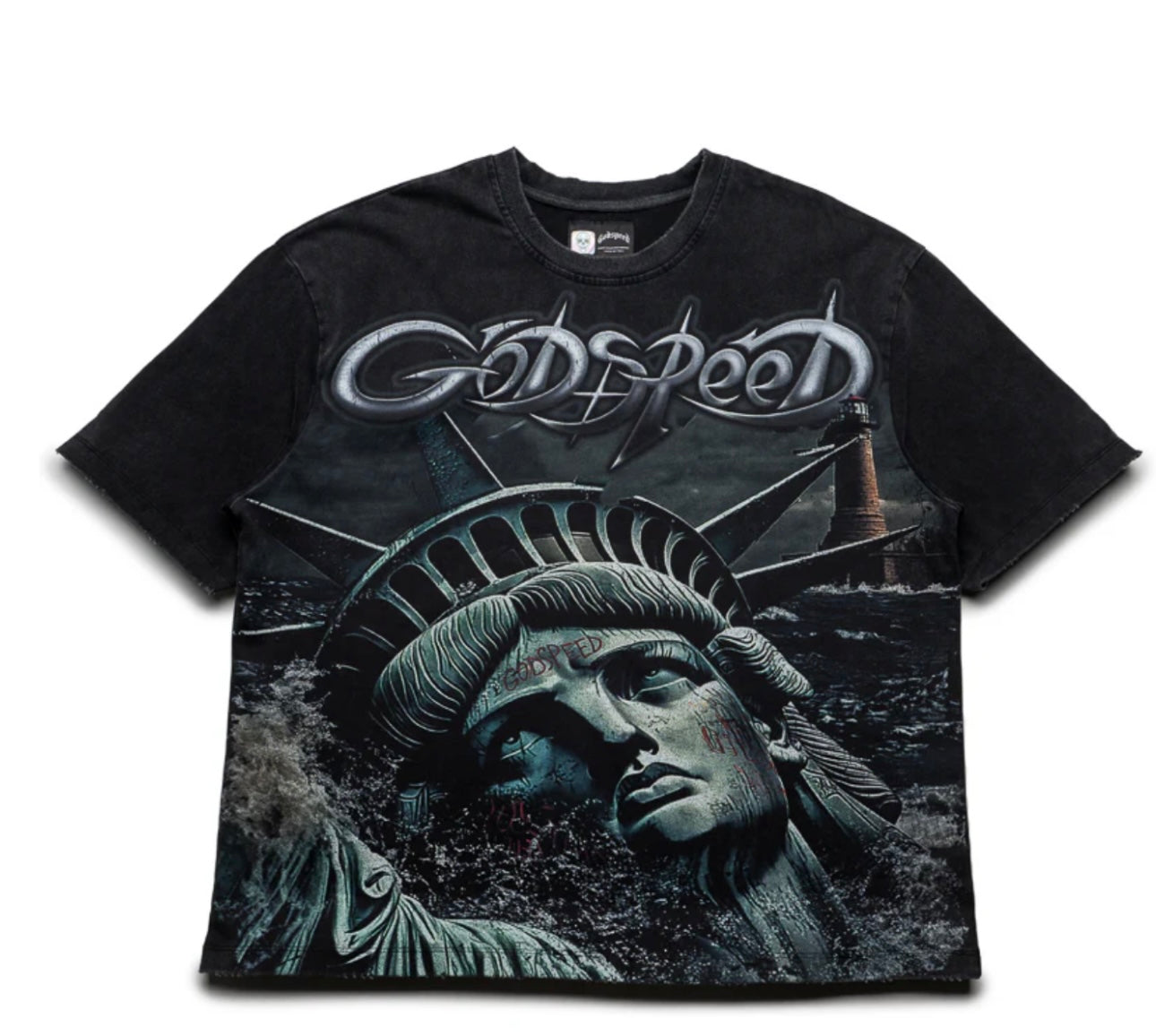 Godspeed Statue of Liberty Tee