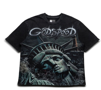 Godspeed Statue of Liberty Tee