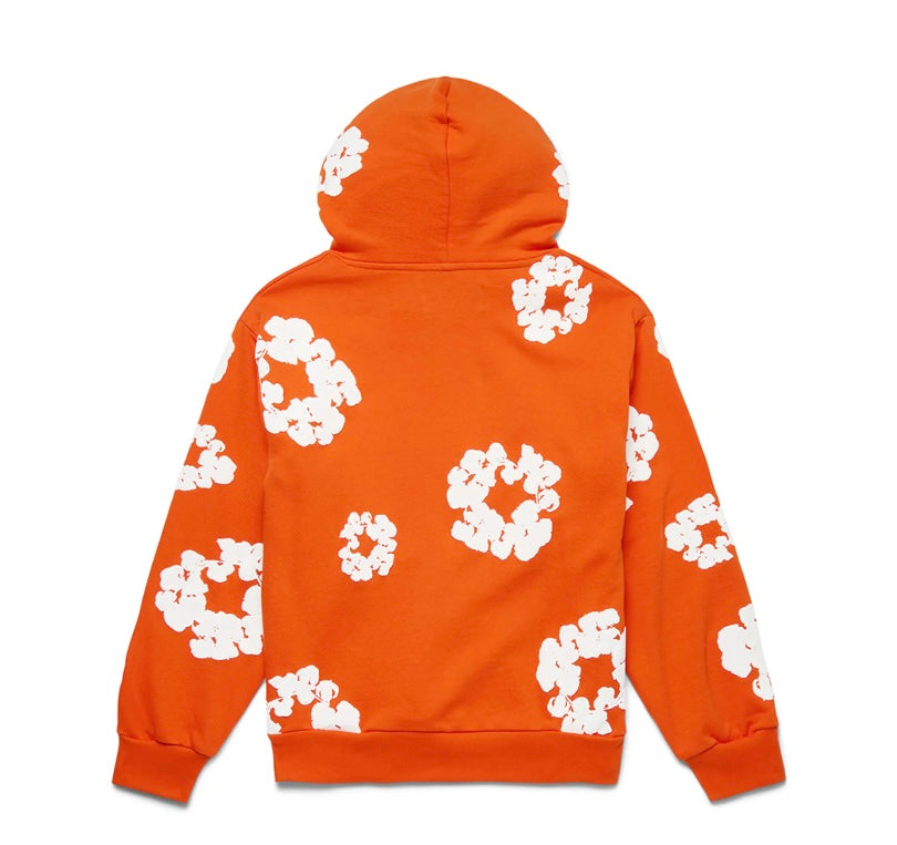 Denim Tears The Cotton Wreath Sweatshirt Orange