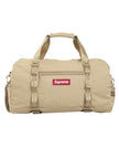 Supreme Duffle Bag Tan SS26
