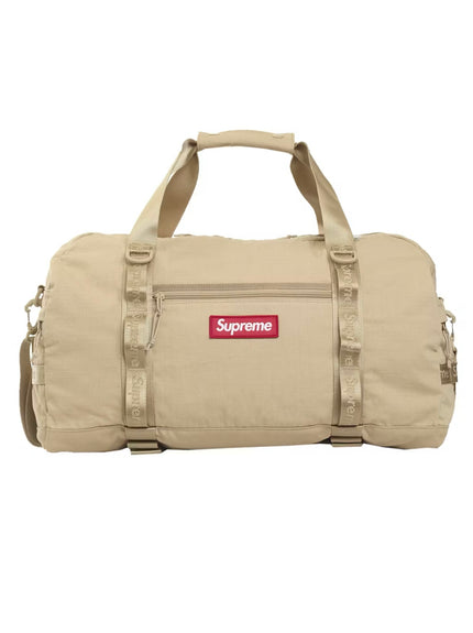 Supreme Duffle Bag Tan SS26