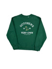 OVO Crewneck Forest Green