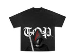 YoungBoy NBA x Vlone Murder Business Tee Black