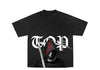 YoungBoy NBA x Vlone Murder Business Tee Black