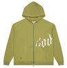 Godspeed OG Logo Zip Up Hoodie Guacamole