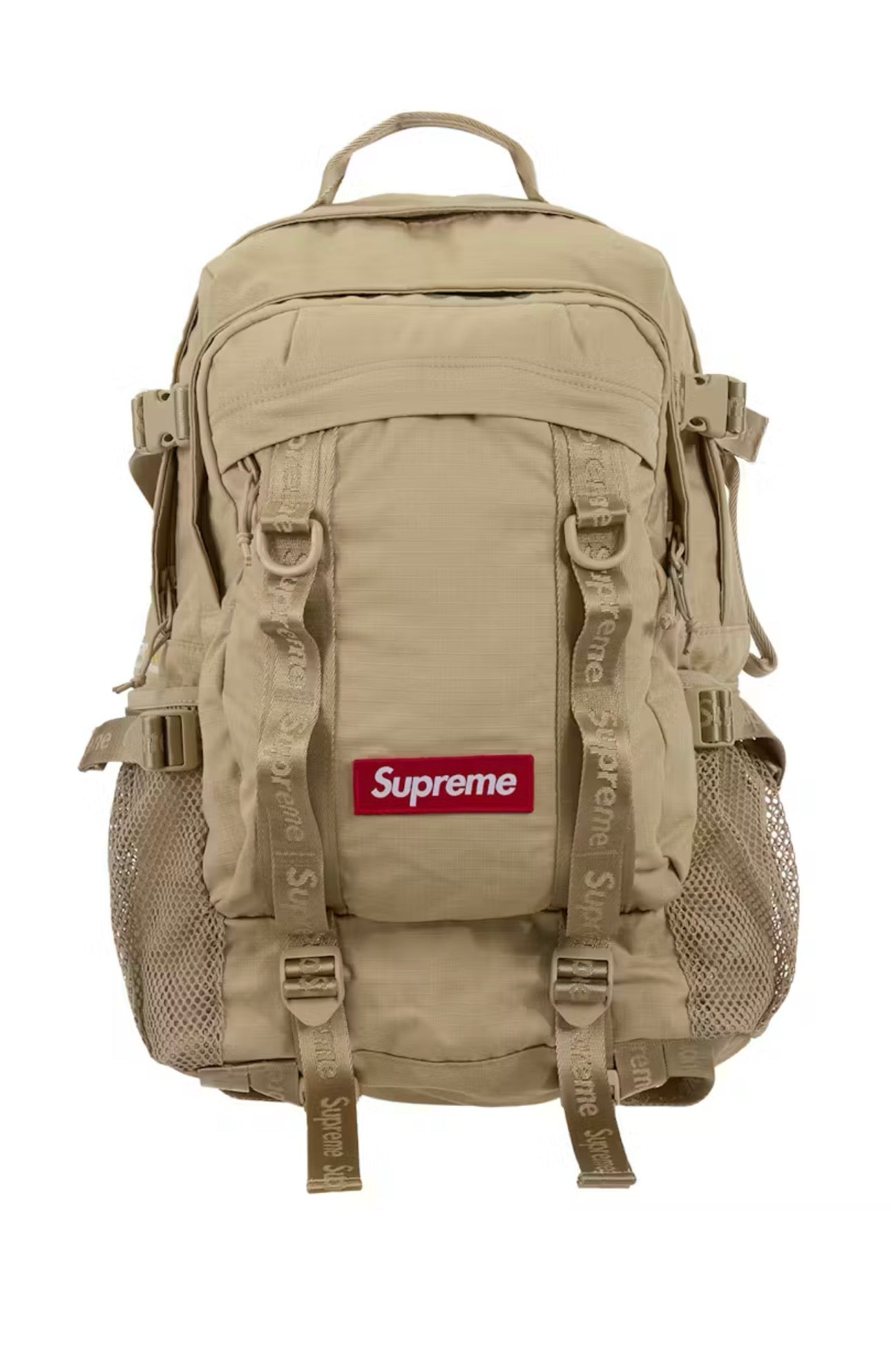 Supreme Backpack Tan SS26