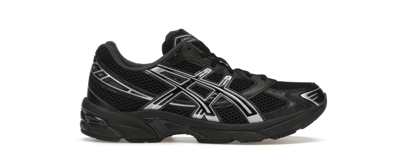 Asics Gel-1130 Black Pure Silver GS