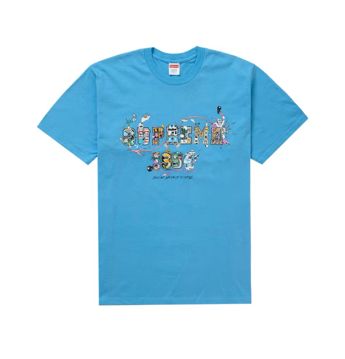 Supreme Varsity Tee Blue