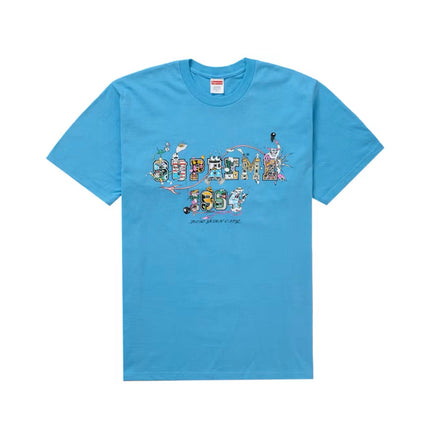 Supreme Varsity Tee Blue