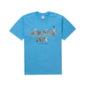 Supreme Varsity Tee Blue