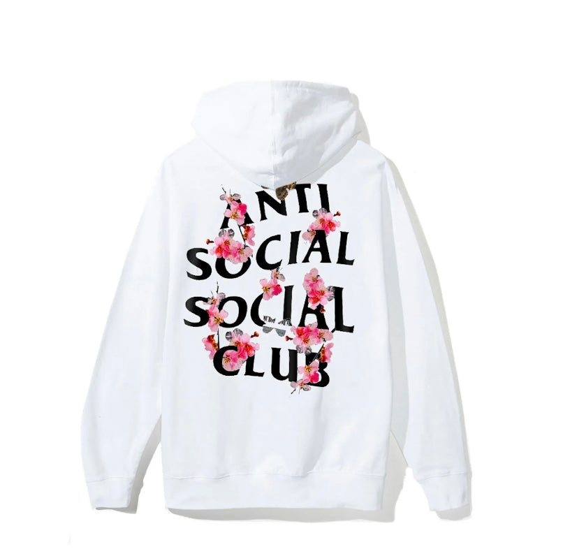 Anti Social Social Club Kkoch Hoodie White