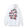 Anti Social Social Club Kkoch Hoodie White