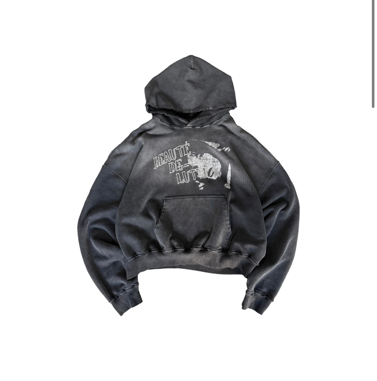 Greater Days Beauté De Lutte Pullover Hoodie