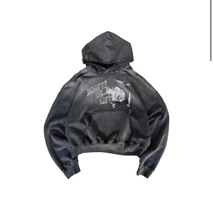 Greater Days Beauté De Lutte Pullover Hoodie